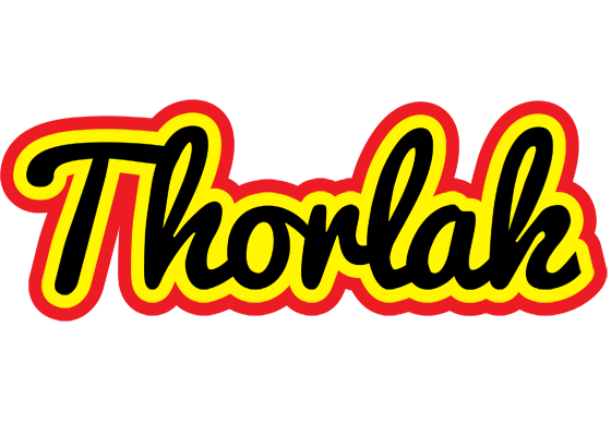 Thorlak flaming logo