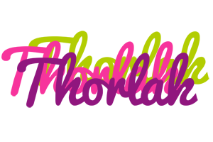 Thorlak flowers logo