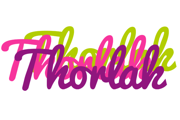 Thorlak flowers logo