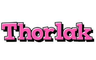 Thorlak girlish logo