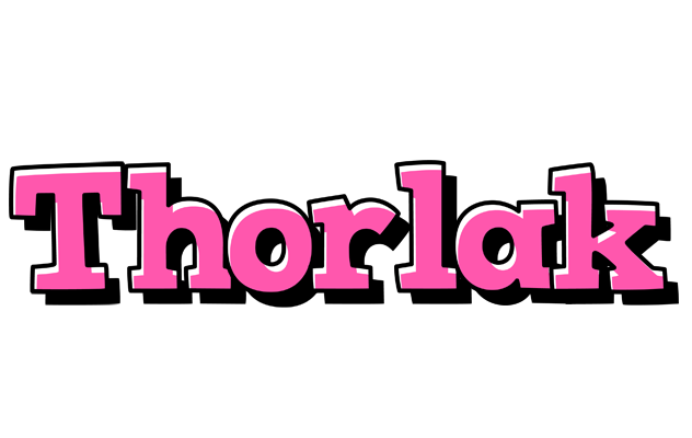 Thorlak girlish logo