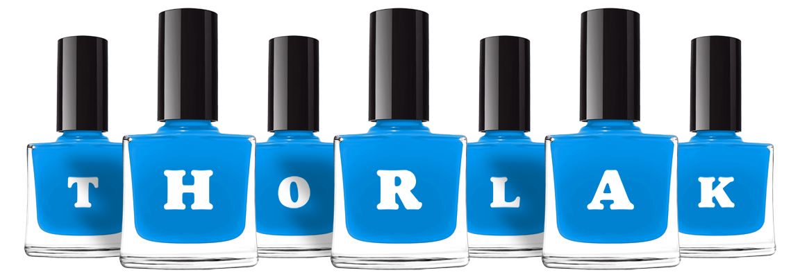 Thorlak glossy logo