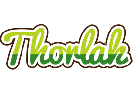 Thorlak golfing logo