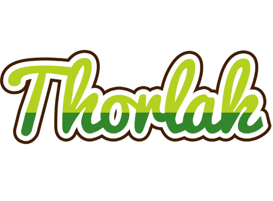 Thorlak golfing logo