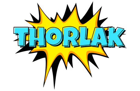 Thorlak indycar logo