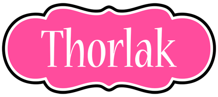 Thorlak invitation logo