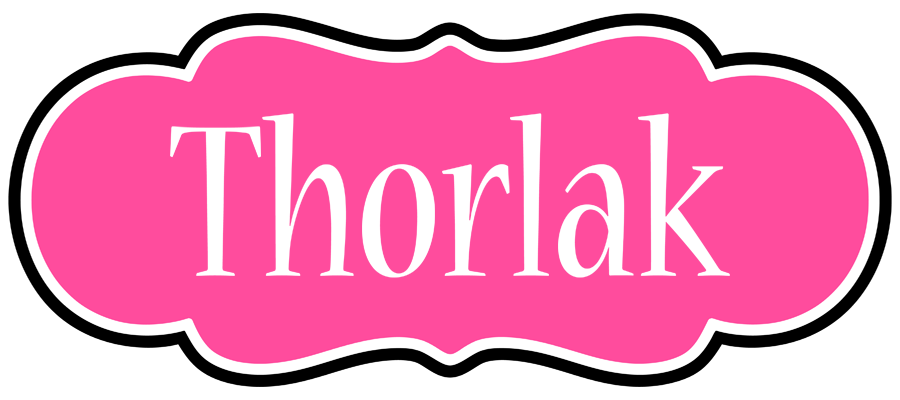 Thorlak invitation logo