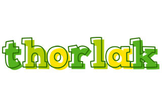 Thorlak juice logo