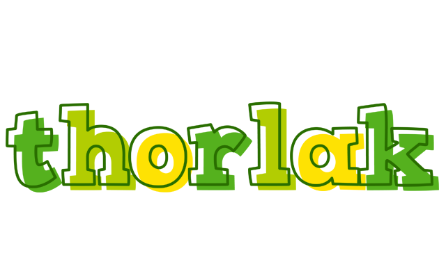 Thorlak juice logo