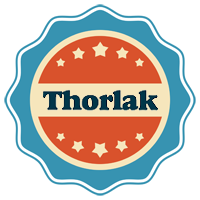 Thorlak labels logo