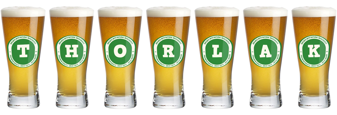 Thorlak lager logo