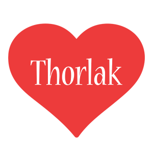 Thorlak love logo