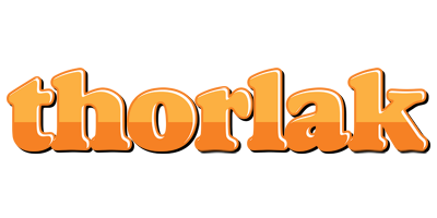 Thorlak orange logo