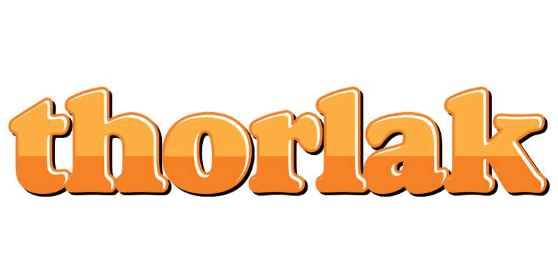 Thorlak orange logo