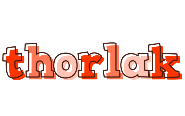 Thorlak paint logo