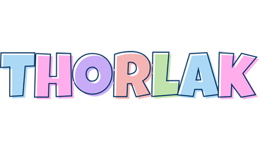 Thorlak pastel logo