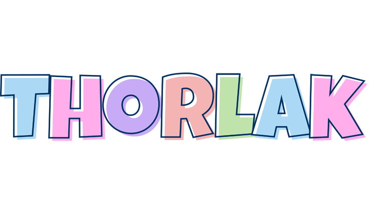 Thorlak pastel logo