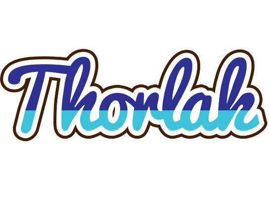 Thorlak raining logo