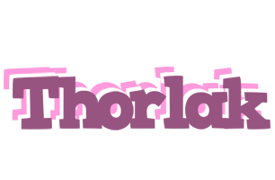 Thorlak relaxing logo