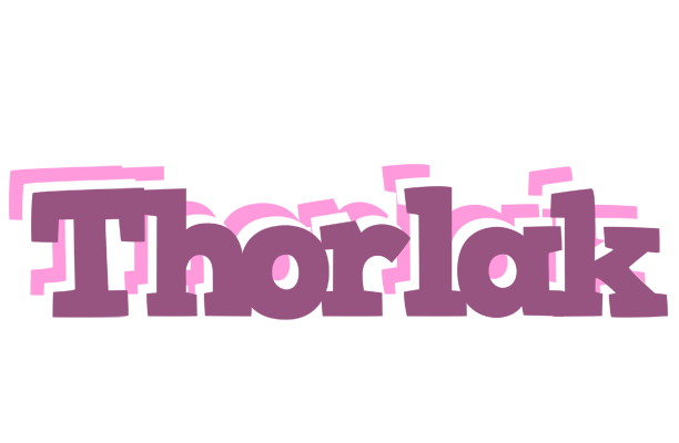 Thorlak relaxing logo