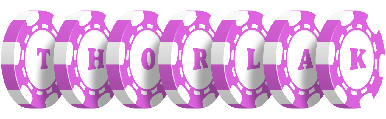Thorlak river logo