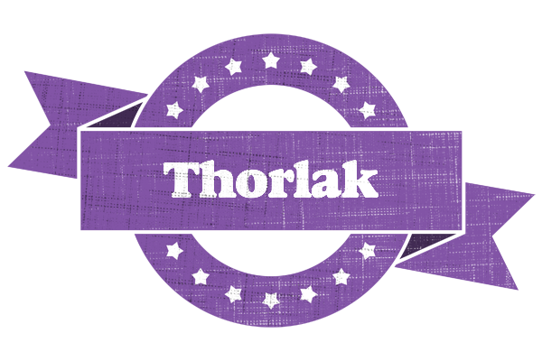 Thorlak royal logo