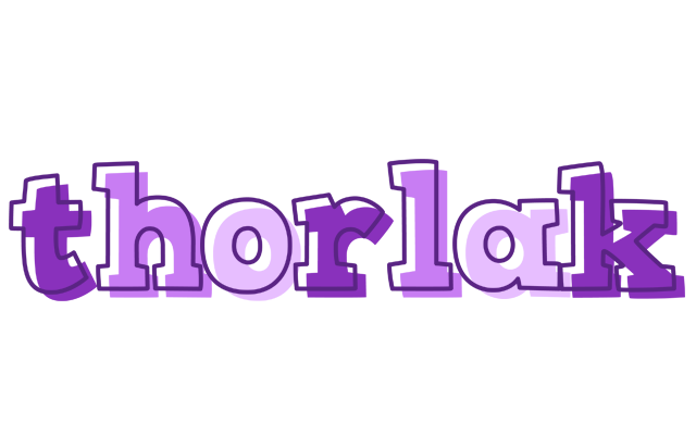Thorlak sensual logo