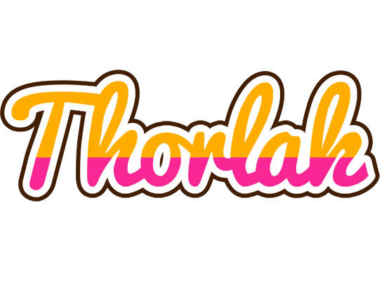 Thorlak smoothie logo