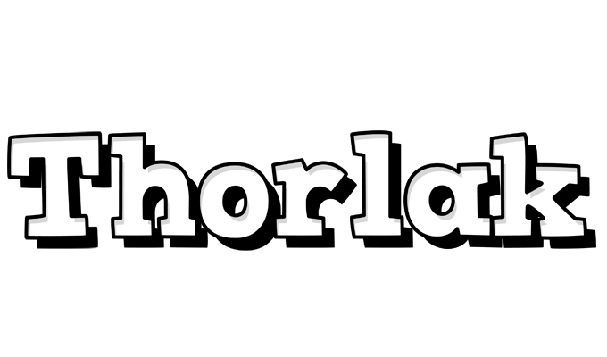 Thorlak snowing logo