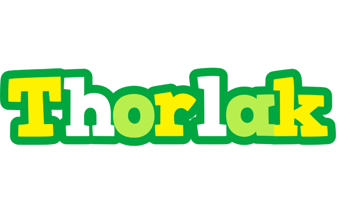 Thorlak soccer logo
