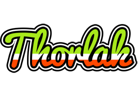 Thorlak superfun logo