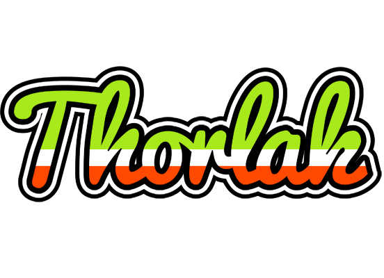 Thorlak superfun logo