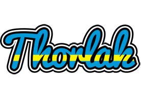 Thorlak sweden logo