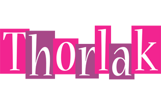 Thorlak whine logo