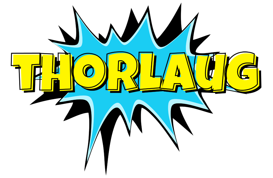 Thorlaug amazing logo