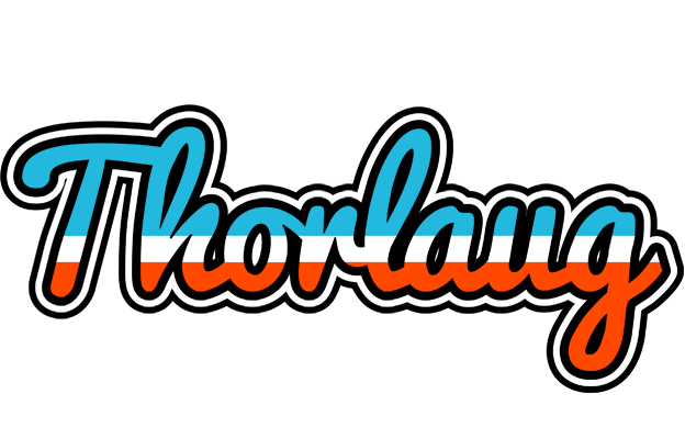 Thorlaug america logo