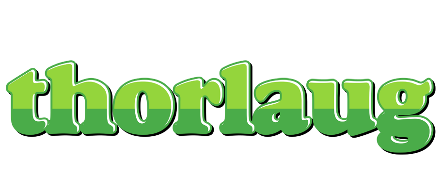 Thorlaug apple logo