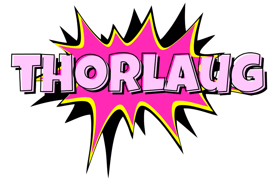 Thorlaug badabing logo