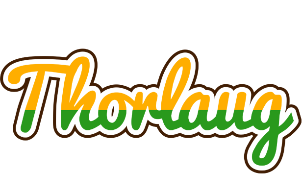 Thorlaug banana logo