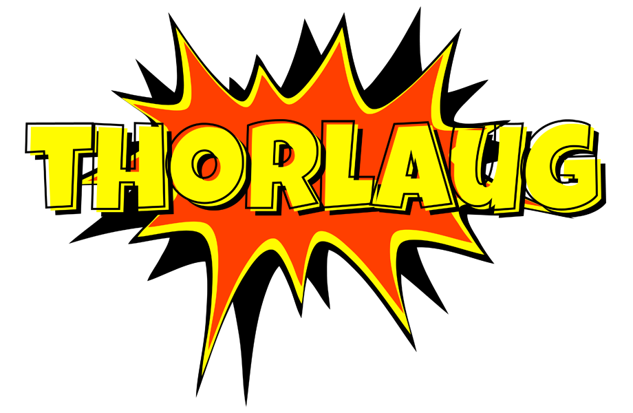 Thorlaug bazinga logo