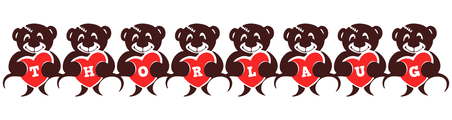Thorlaug bear logo