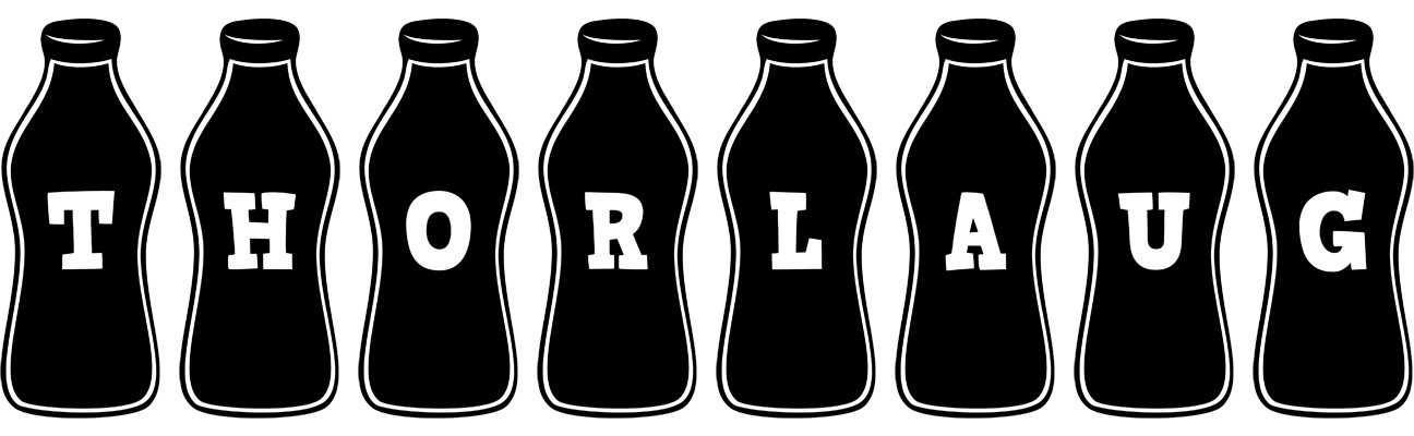 Thorlaug bottle logo