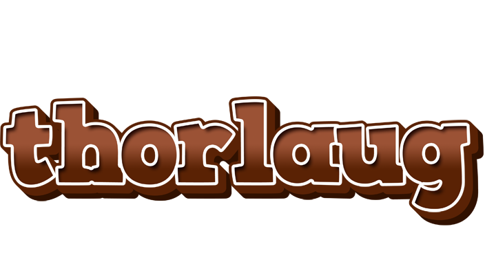 Thorlaug brownie logo