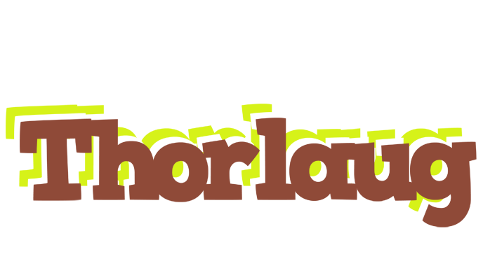 Thorlaug caffeebar logo