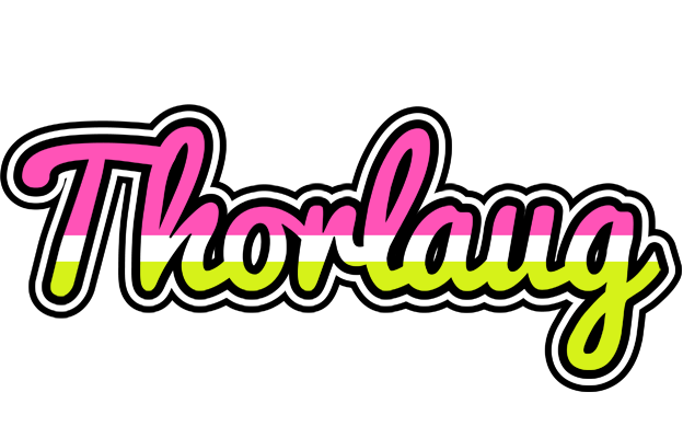Thorlaug candies logo