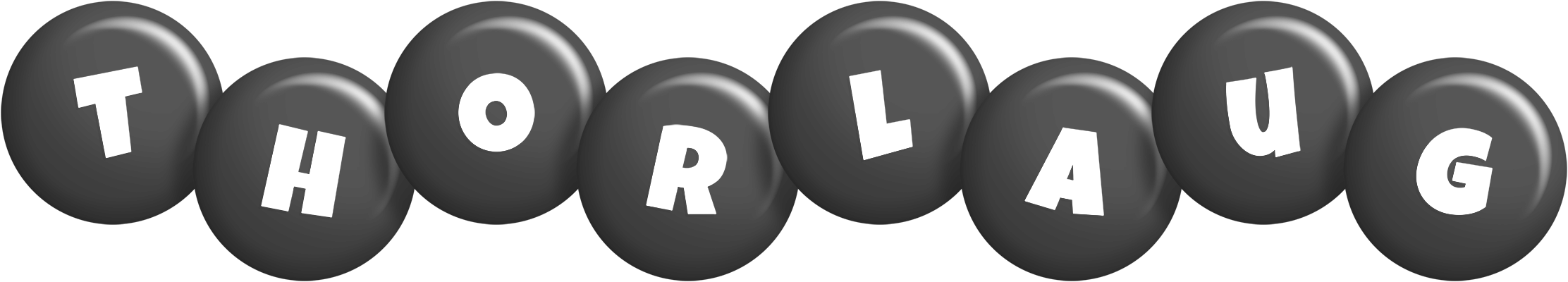 Thorlaug candy-black logo