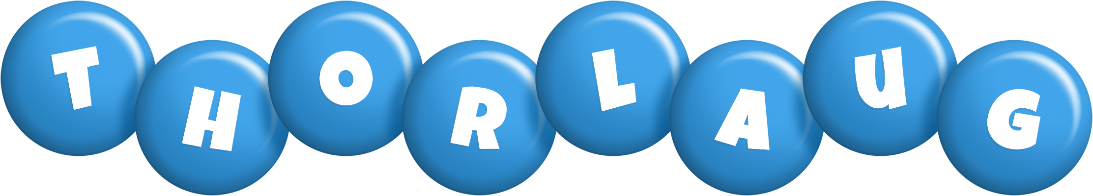 Thorlaug candy-blue logo