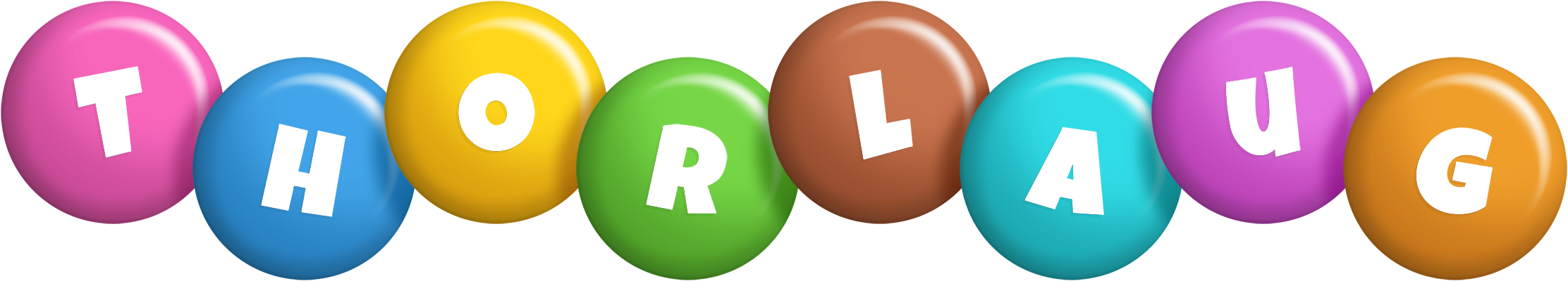Thorlaug candy logo