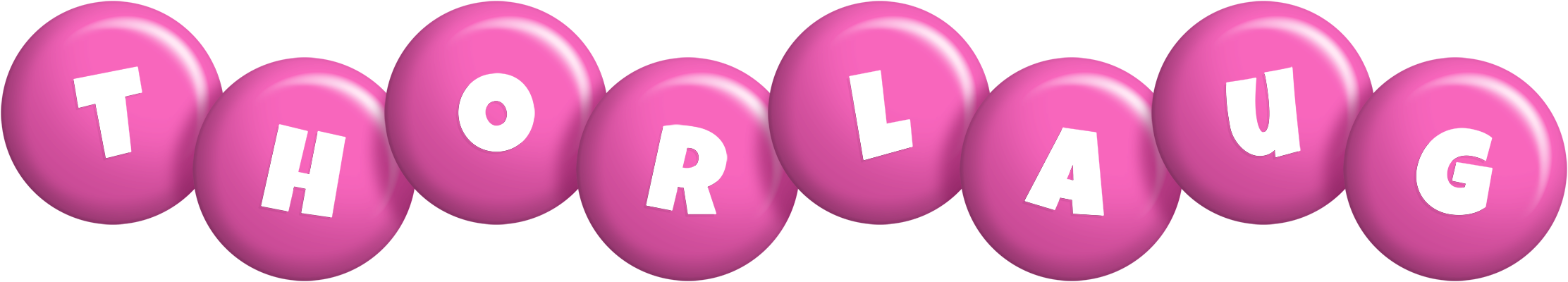 Thorlaug candy-pink logo