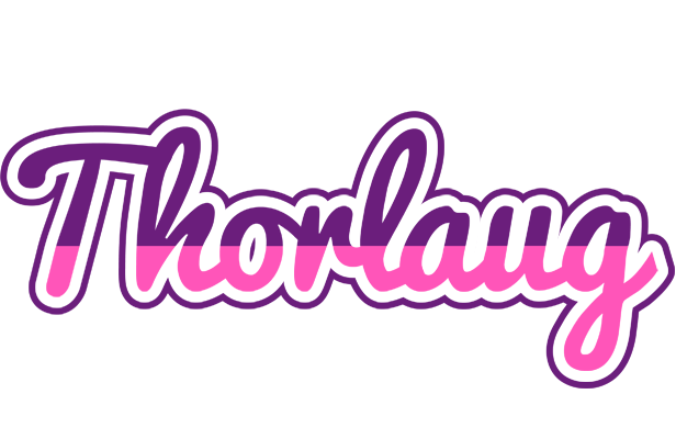 Thorlaug cheerful logo